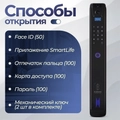 Входная дверь Роял Смарт - 10 Серый рельеф софт, черный молдинг для установки в квартиру 31649