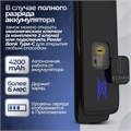 Входная дверь Лаб 3 Смарт - зеркало Максимум Сандал белый для установки в квартиру 31656
