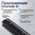 Входная дверь Лаб 3 Смарт - зеркало тонированное 32 Серый рельеф софт для установки в квартиру 31665