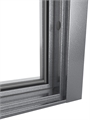 Входная дверь Техно 3к Горизонт (Антик Серебро / Слоновая кость) для установки в квартиру 26250