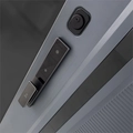 Входная дверь Пиано Смарт 2.0 с умным замком - зеркало Дольче Белый софт для установки в квартиру 31899