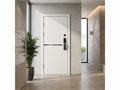 Входная дверь Тренд Вайт с умным замком - Порте Грей софт для установки в квартиру 32758