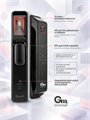 Умный биометрический замок Gimmel F50 USmart Go с отпечатком пальца 29229