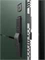 Входная дверь Тренд Грин с умным замком - Классика Венге для установки в квартиру 32948