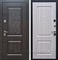 Входная металлическая дверь Лайн-2 (Венге поперечный / Сандал белый)