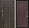 Входная металлическая дверь Лабиринт Сканди 3 (Дарк Грей / Орех премиум)
