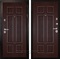 Входная металлическая дверь Дива МД-07 (Венге / Венге)