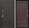 Входная металлическая дверь Лабиринт Урбан 3 (Дуб горький шоколад / Орех премиум)