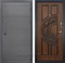 Входная дверь Лекс Сенатор 3К Софт графит (№27 Голден патина черная)