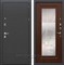 Входная металлическая дверь Лекс Колизей с Зеркалом Береза мореная (№30)