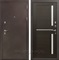 Входная металлическая дверь Лекс 5А Цезарь Баджио Венге (панель №50)