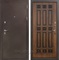 Входная металлическая дверь Лекс 5А Цезарь Голден патина черная (панель №33)