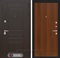 Входная металлическая дверь Лабиринт Мегаполис 5 (Венге / Итальянский орех)