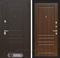 Входная металлическая дверь Лабиринт Мегаполис 3 (Венге / Орех бренди)