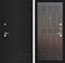 Входная металлическая дверь Лабиринт Классик 16 (Шагрень черная / Алмон 28)