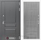 Входная металлическая дверь Лабиринт Платинум 6 (Альберо Грей / Сандал серый)