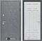 Входная металлическая дверь Лабиринт Бетон 8 (Бетон песочный / Кристалл вуд)