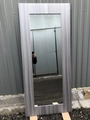 Панель с Зеркалом Пастораль Сандал серый