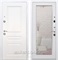 Входная металлическая дверь Армада Премиум Н Зеркало Пастораль (Белый / Ясень белый)