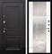 Входная металлическая дверь Армада Лондон СБ-16 с Зеркалом (Венге / Ясень белый)