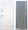 Входная металлическая дверь Армада Премиум Н ФЛ-1 (Белый / Сандал серый)
