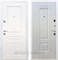 Входная металлическая дверь Армада Премиум Н ФЛ-2 (Белый / Лиственница беж)