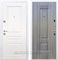 Входная металлическая дверь Армада Премиум Н ФЛ-2 (Белый / Сандал серый)