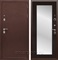 Входная дверь Армада Престиж с зеркалом Пастораль (Медный антик / Венге) - фото 46054