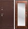 Входная дверь Армада Престиж с зеркалом Пастораль (Медный антик / Берёза морёная) - фото 46070