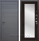 Входная дверь Армада Италия с зеркалом Пастораль (Графит софт / Венге) - фото 46861