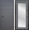 Входная дверь Армада Италия с зеркалом Пастораль (Графит софт / Графит софт) - фото 46884