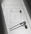 дверь Лабиринт Line White