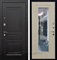 Входная дверь Армада Лондон с зеркалом (Венге / Дуб беленый) - фото 47428