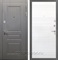 Входная стальная дверь Интекрон Брайтон ФЛ-316 (Дуб вуд графит / Ясень белый)
