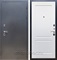 Входная дверь Армада Оптима ФЛ-117 (Антик серебро / Белый матовый) - фото 49847
