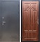 Входная дверь Армада Оптима ФЛ-58 (Антик серебро / Берёза морёная) - фото 50025