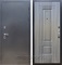 Входная дверь Армада Оптима ФЛ-2 (Антик серебро / Сандал серый) - фото 50053