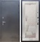 Входная дверь Армада Оптима с Зеркалом Пастораль (Антик серебро / Сандал белый) - фото 50087