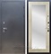 Входная дверь Армада Оптима с Зеркалом Пастораль (Антик серебро / Дуб белёный) - фото 50101