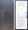 Входная дверь Армада Оптима ФЛ-317 (Антик серебро / Белый патина Золото) - фото 50200