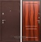 Входная дверь Триумф 3К ФЛ-117 (Медный антик / Орех итальянский) - фото 51931