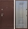 Входная дверь Триумф 3К ФЛ-2 (Медный антик / Сандал серый) - фото 52096