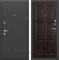 Входная металлическая дверь Лекс Колизей Ясень шоколад (панель №84)