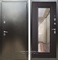 Входная дверь Триумф 3К с зеркалом ФЛЗ-120 (Антик серебро / Венге) - фото 52982