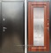 Входная дверь Триумф 3К с зеркалом ФЛЗ-120 (Антик серебро / Берёза морёная) - фото 52989
