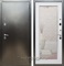 Входная дверь Триумф 3К с зеркалом Оптима (Антик серебро / Белый ясень) - фото 53005