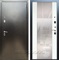 Входная дверь Триумф 3К с зеркалом Максимум (Антик серебро / Ясень белый) - фото 53069