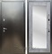 Входная дверь Триумф 3К с зеркалом Оптима (Антик серебро / Бетон тёмный) - фото 53673