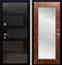 Входная дверь Армада Тесла с зеркалом Пастораль (Венге / Береза мореная) - фото 54701