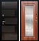 Входная дверь Армада Тесла с зеркалом (Венге / Береза мореная) - фото 54729